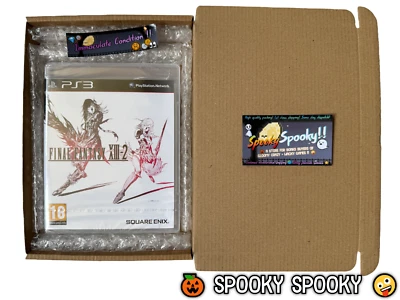 Final Fantasy XIII-2 PS3 - UK PAL New Sealed - High Quality Packing - Tracked - Image 1 of 4