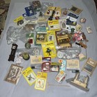 Mixed Lot Dollhouse Miniatures , Accessories. 12 Items