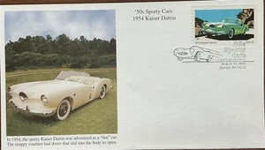 Mystic 3932 Sportliche Autos der 50er Jahre 1954 Kaiser Darrien - Bild 1 von 1