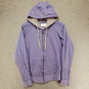 Fox Racing Hoodie Girls Youth XL Lavender Full Zip Riders Sweatshirt Logo Hood - Picture 1 of 13