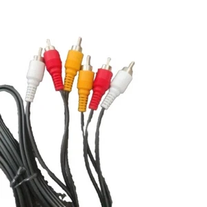Stereo Video Cable - black 1.5m - Picture 1 of 2