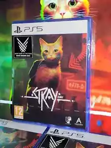 STRAY GAME SONY PS5 PLAYSTATION 5 NUOVO E SIGILLATO - Foto 1 di 1