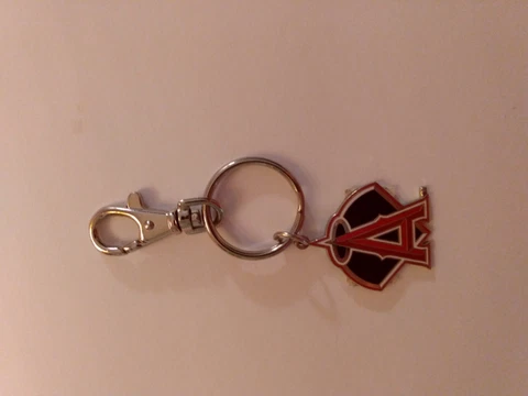 Angels baseball keychain Cover