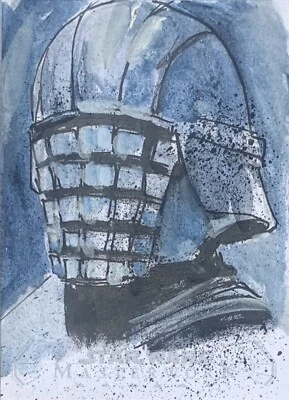 2020 Star Wars Masterworks Authentic Sketch Card by Dave Fowler  - Image 1 of 4