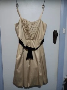 Bubble Satin City Chic Cocktail Dress - Picture 1 of 7