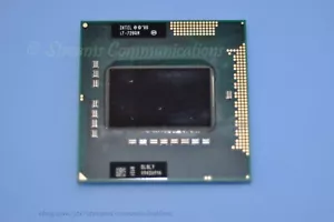 Intel Core i7-720QM Quad Core Laptop CPU for TOSHIBA Qosmio X500-14C X500-14D - Picture 1 of 3