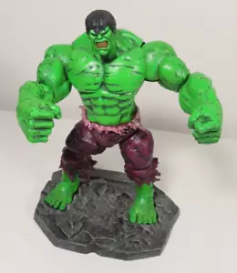 Marvel Select L'Incredibile Hulk Action Figure 2012 Diamond Select 9,5" con base - Foto 1 di 9