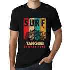 T-shirt graphique homme été heure surf à Tanger édition limitée écologique