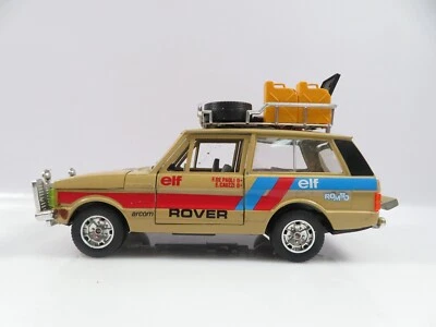 1:24 Bburago Range Rover Rallye Safari  #A3745 - Bild 1 von 4