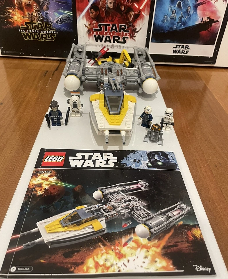 LEGO Star Wars: Y-Wing Starfighter 75172 - 100% Completo - Como Nuevo - Raro Foto 1 de 4