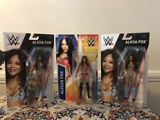 WWE Alicia Fox Figures With One Including The Money In Bank Case