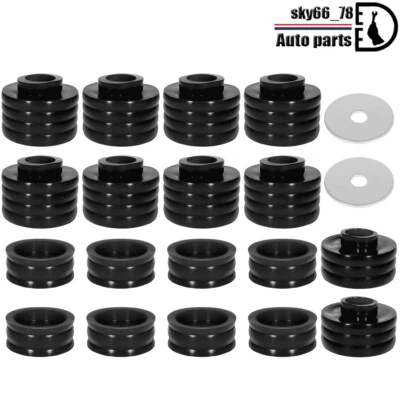 KF04050BK Body Cab Mount Bushings Kit For 1999-2017 Ford F250 F350 Super Duty - Изображение 1 из 4