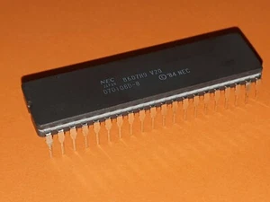 NEC V20 CPU 8088 mise à niveau D70108D-8 céramique dans son emballage d'origine - Photo 1/5