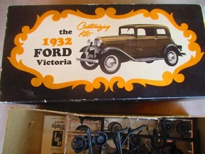 Vintage 1962 AMT 1/25 1932 Ford Victoria Missing Body and ??🔥PARTS KIT - Picture 1 of 5