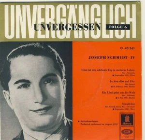 EP - Unvergänglich - Unvergessen - Folge 6 - Joseph Schmid - IV VG++ - Bild 1 von 1
