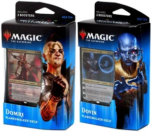 2x Planeswalker Decks MTG Magic the Gathering RAVNICA ALLEGIANCE 1 E DOVIN DOMRI - Picture 1 of 1