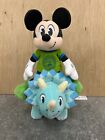 Disney?s Animal Kingdom Dinosaur Institute Mickey Mouse AND Triceratops Plushes