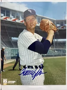 Tommy John Chicago White Sox Autographed 8 X 10 Photo Private Collection - Picture 1 of 1