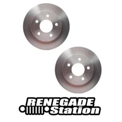 Jeep Wrangler Tj Set Dischi Freno Anteriore R-Line Raybestos Anno Fab. 96-99 - Imagen 1 de 4