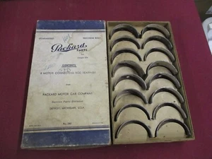 Juego de rodamientos de varilla estándar para motor Packard 120 1935-39 303387 NOS - Imagen 1 de 2