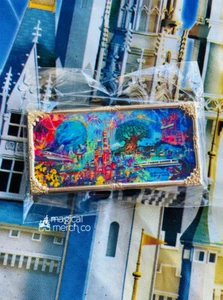 2021 Walt Disney World 50th Pin LE 500 WDI Destination D Castle Epcot Tower Tree - Picture 1 of 1