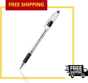 Pentel R.S.V.P. Kugelschreiber, 0,7 mm Feine Spitze, Schwarze Tinte, 2er Pack (BK90BP2A) - Bild 1 von 1