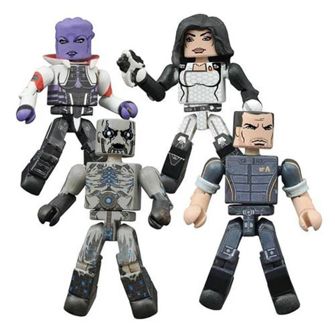 Mass Effect Minimates Series 1 Box Set Cover