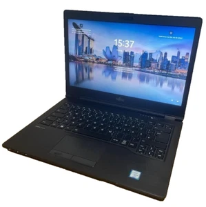 FUJITSU LIFEBOOK U749 8365U 4x4,1GHz 16GB-RAM 256GB-SSD DE-BACKLIT LTE WIN-11 - Afbeelding 1 van 6