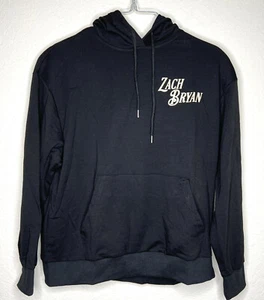 Hoodie Zach Bryan Find Someone Who Grows Flowers Unisex Large Black NEW - Picture 1 of 6