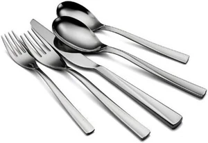 Oneida Marcella 20 Piece 18/10 Stainless Flatware Service for 4 Made in Italy - Picture 1 of 8