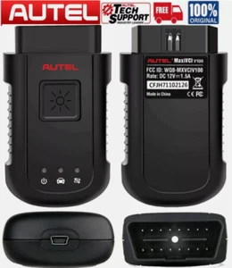 Interfaz de diagnóstico Autel Maxi VCI 100 Bluetooth MS906BT, MS906TS, MK908, MS908 - Imagen 1 de 17