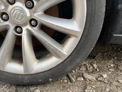 Used Wheel fits: 2015 Buick Verano 18x8 10 spoke machined finish opt RV3 Grade C - Image 1 of 4