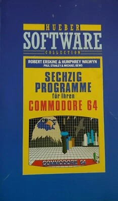 Erskine & Walwyn Sechzig Programme für ihren Commodore 64 (Hueber 1983) Buch - Bild 1 von 2