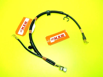 CABLE BATERÍA CABLE EXTREMO TIERRA NEGATIVO COCHE NEGRO OEM HONDA RIDGELINE 06 07 08 Foto 1 de 4