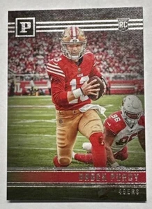 2022 Panini Chronicles Brock Purdy Rookie RC 49ers #PA-19 - Picture 1 of 2
