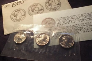 1980 US Mint Dollar Set - Picture 1 of 2