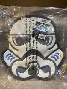 Star Wars Stormtrooper Flat Plush Dog Toy - Picture 1 of 3