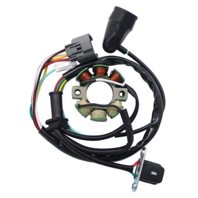 Bobina de estator generador Magneto para Suzuki K2100-30048 K2100-30027 RMZ250 2005-06 Foto 1 de 4
