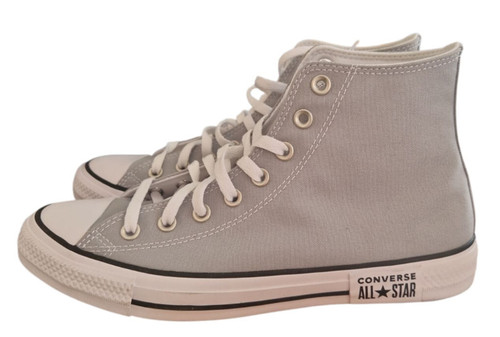 Converse Chuck Taylor All Star High scarpa unisex per il tempo libero grigia taglia 42