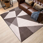 Modern Geometric Area Rugs Living Room Bedroom Carpet Hallway Runners Floor Mats