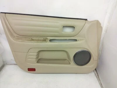 Lexus Is300 2004-2005 base tracción trasera delantero izquierdo conductor interior panel moldura bronceado Foto 1 de 4