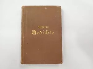 Gedichte Morike *RARE* German - Picture 1 of 6
