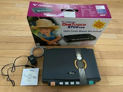 Visioneer OneTouch 8700 USB Flatbed Scanner - Image 1 of 4