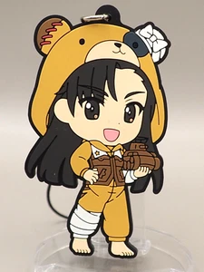 Kinuyo Nishi Girls und Panzer Rubber Mascot Strap Banpresto Anime Japan X323 - Picture 1 of 3