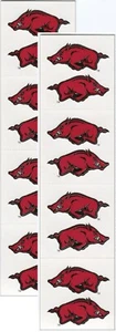 College & University Logo Scrapbook Stickers Sports Solution 43 CHOICES - Picture 1 of 44