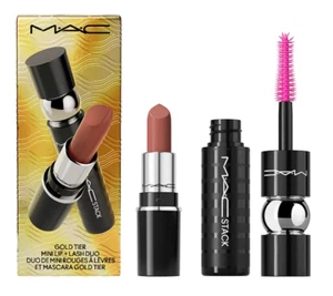 MAC Mini Lip & Lash Duo - Chili #602 Matte & MAC Mascara - Picture 1 of 8