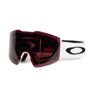 Schneebrillen Oakley Fall Line M (XM) Matte White Prizm Dark Grey OO7103-34 - Bild 1 von 7