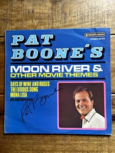 PAT BOONE - CHARTSTÜRMER - SIGNIERTE 12" VINYL HÜLLE - Bild 1 von 1