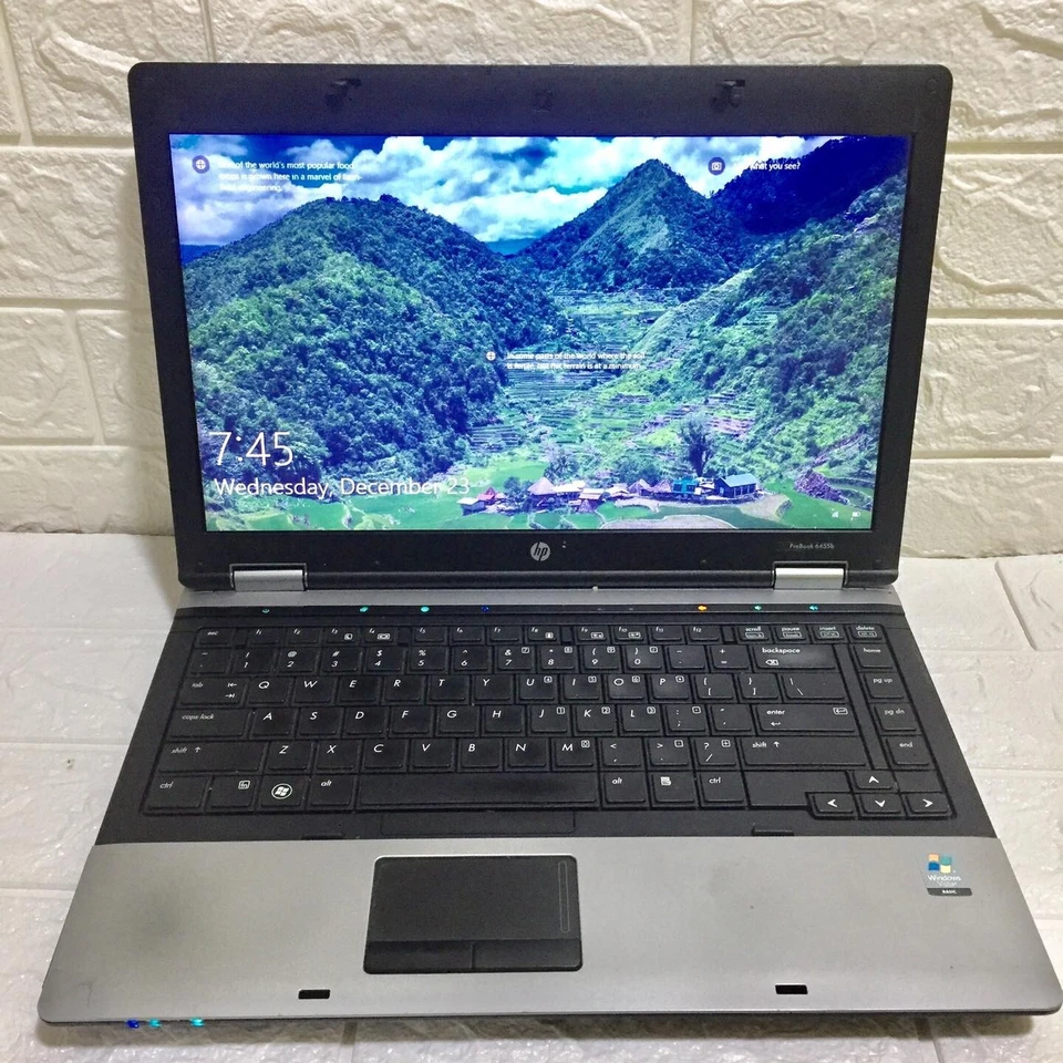 Portátil HP Probook 6455b Instalación Rápida 64 bits XP Pro Office 2003 8 GB GdBatWks Gr8 1 Foto 1 de 1