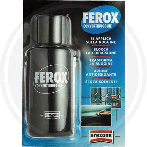 Convertitore di ruggine "FEROX 95ml" arexons - Immagine 1 di 1